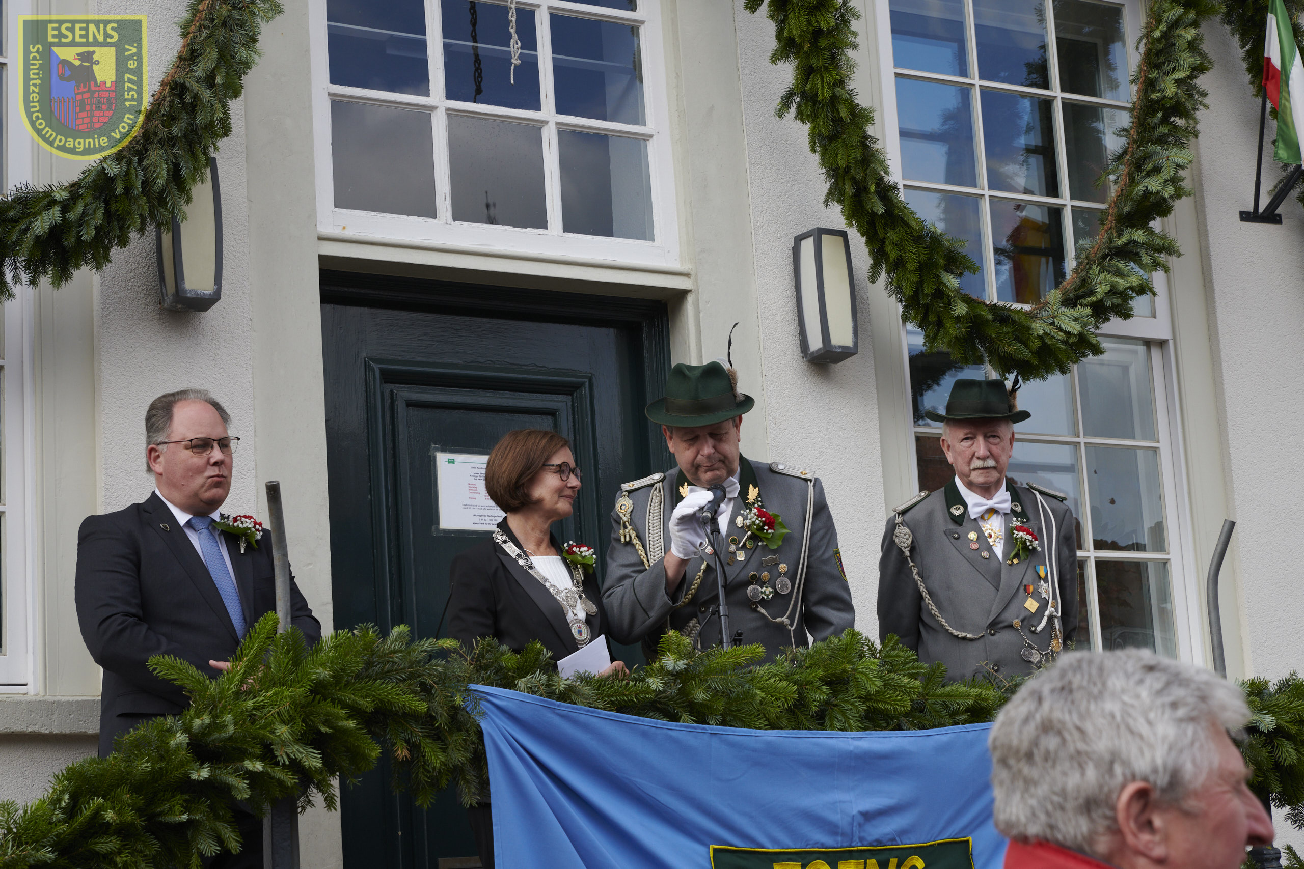 Schuetzencompagnie Esens 15 07 24 7 20 